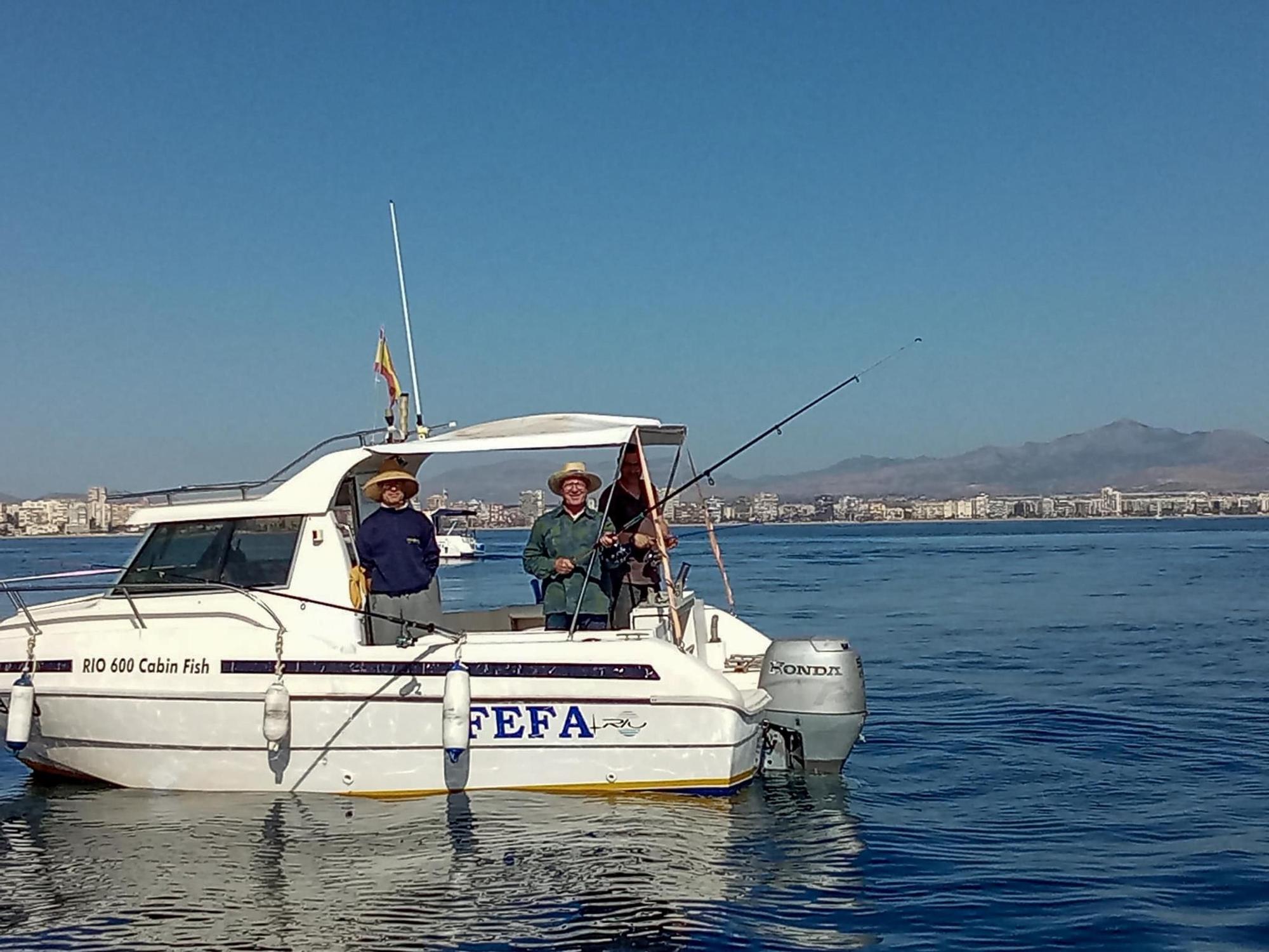 XXII Trofeo de Pesca Bahia de Alicante