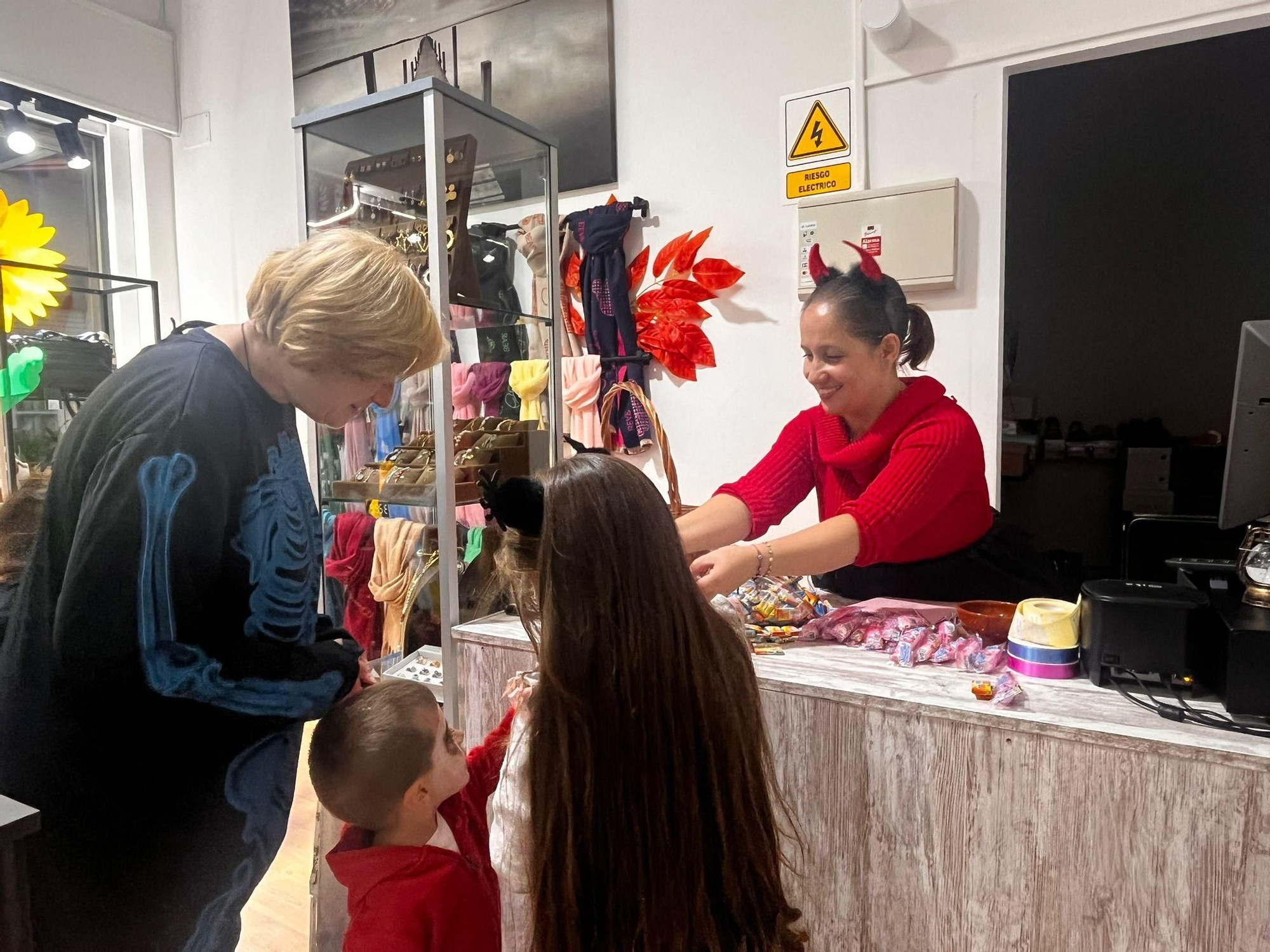 Sada celebra Samaín con casi una treintena de comercios participantes en el 'Truco o Trato'