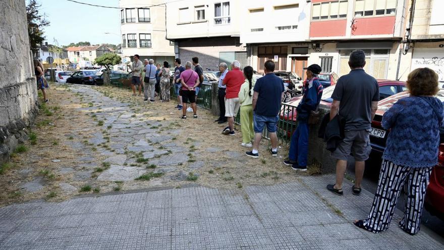 Colas de más de una hora para la retirada de nuevos abonos para la feria de la Peregrina