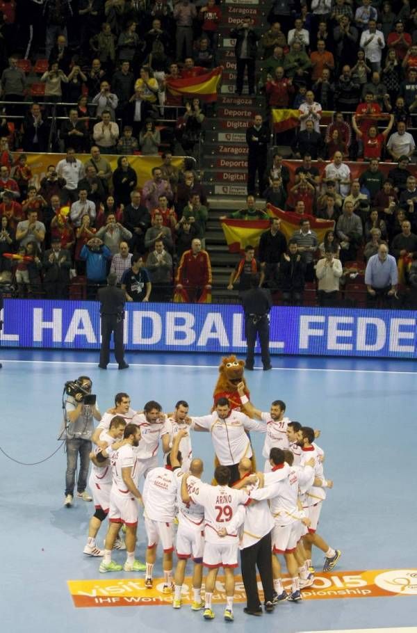 Fotogalería: Mundial de balonmano en Zaragoza