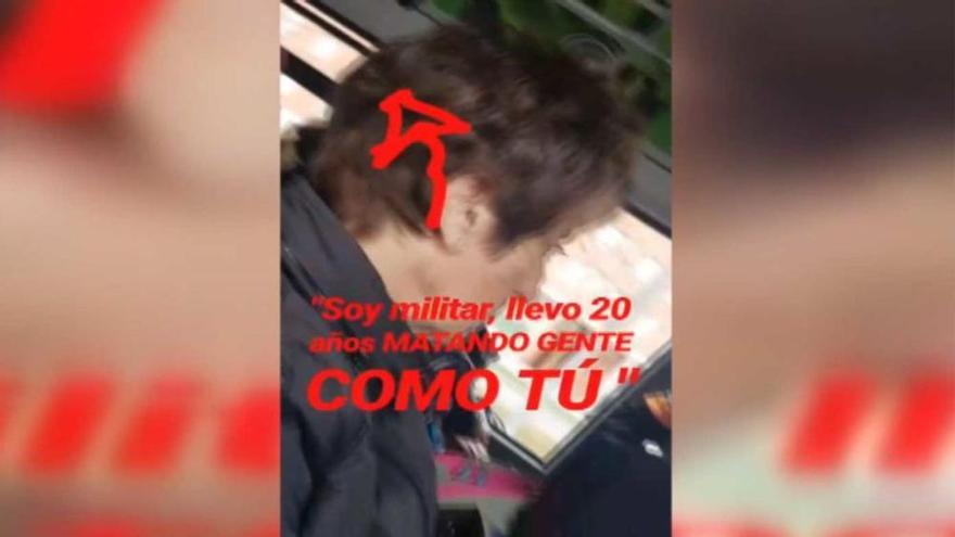 Episodio Racista en una guagua de Vitoria | "Soy militar, llevo 20 años matando a gente como tú"