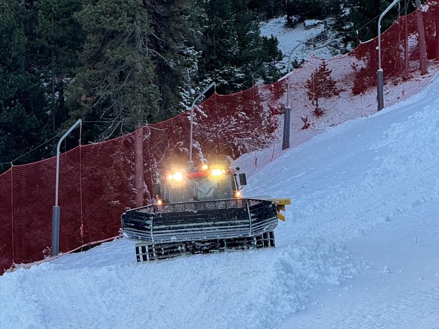 Masella obre els primers trams per estrenar la temporada