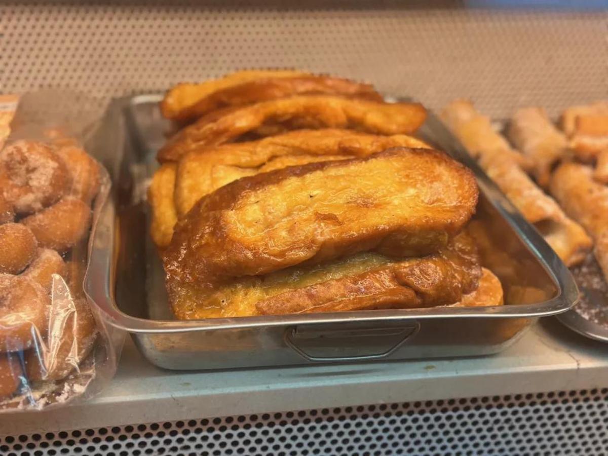 Torrijas de La Boutique del Pan de Tere