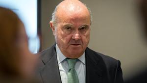 Luis de Guindos, vicepresidente del BCE
