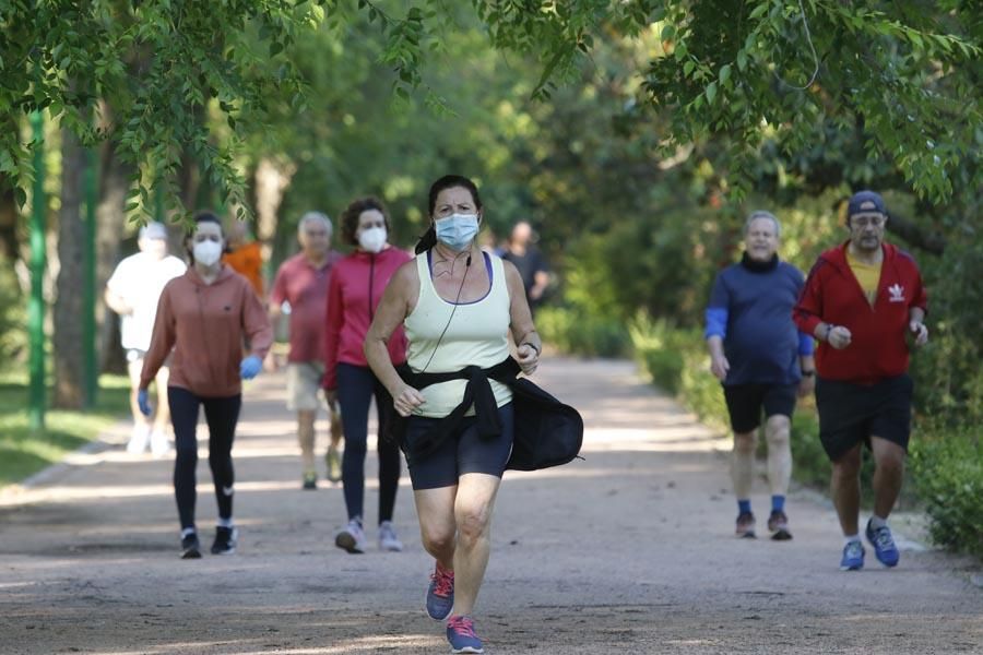 Coronavirus en Córdoba: numerosos cordobeses salen a pasear y a correr desde primera hora