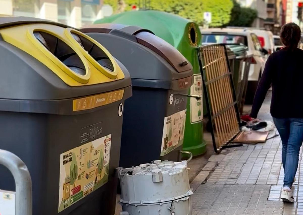 Contenedores de Castelló.