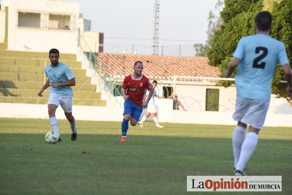 Fútbol: Muleño - Real Murcia