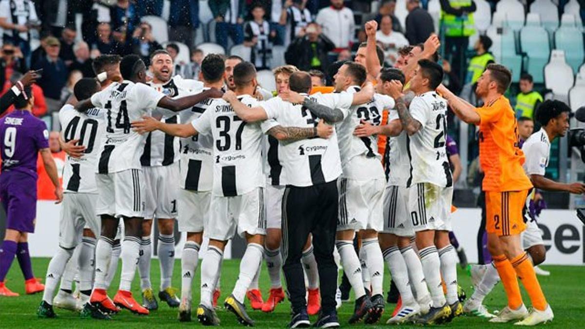 La Juventus se proclama campeón del Calcio