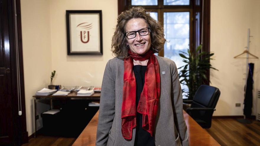 Laia de Nadal, Rectora de la Universitat Pompeu Fabra: "Dir que les dones no tenen ambició és paternalista"
