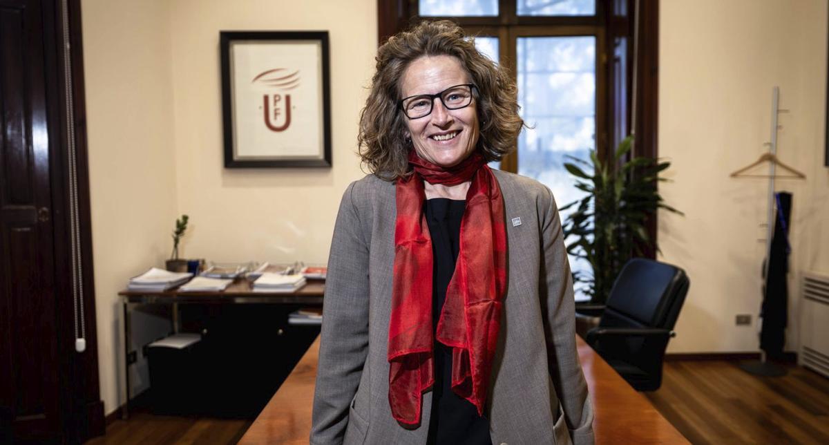Laia de Nadal, Rectora de la Universitat Pompeu Fabra: "Dir que les dones no tenen ambició és paternalista"