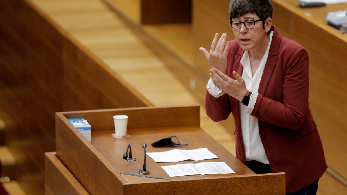 Pilar Lima, síndica de Unides Podem en las Corts