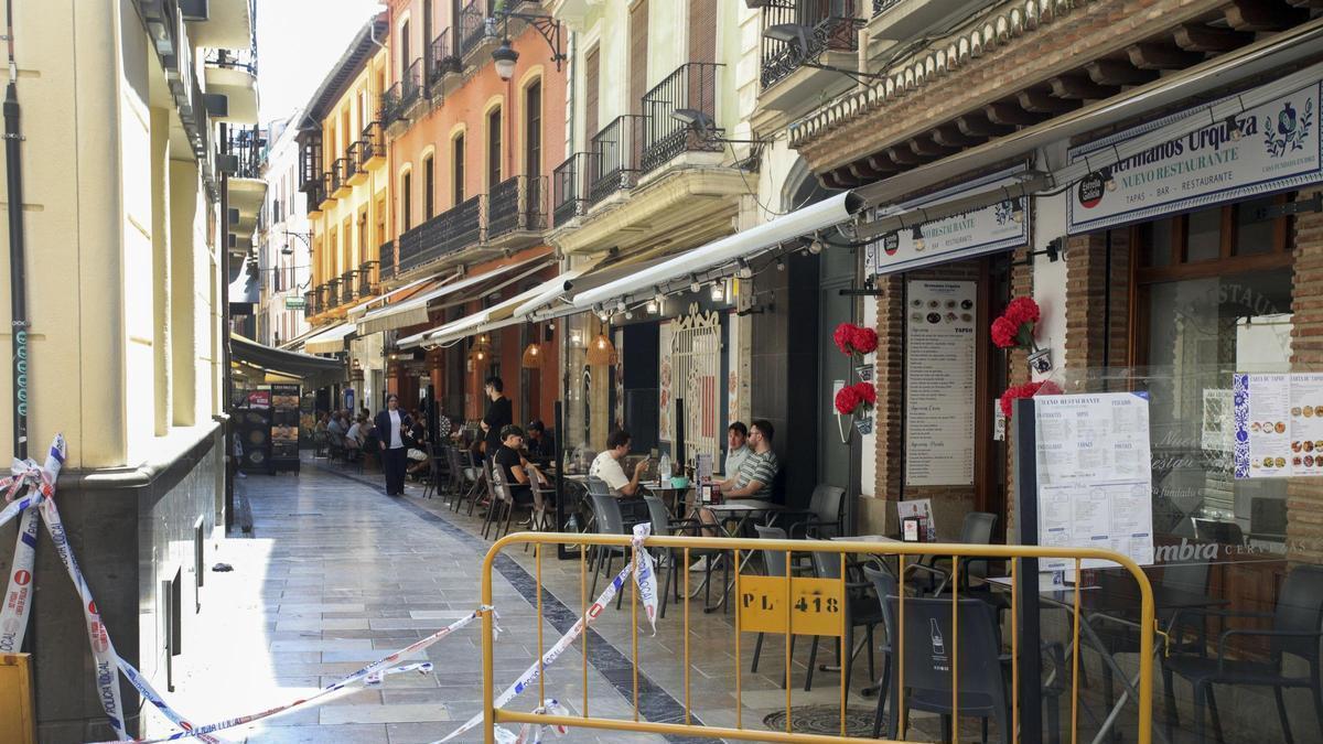 Cinco nuevos terremotos marcan la madrugada en Granada, dos sentidos por la población
