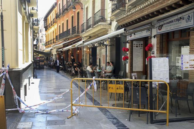 Cinco nuevos terremotos marcan la madrugada en Granada