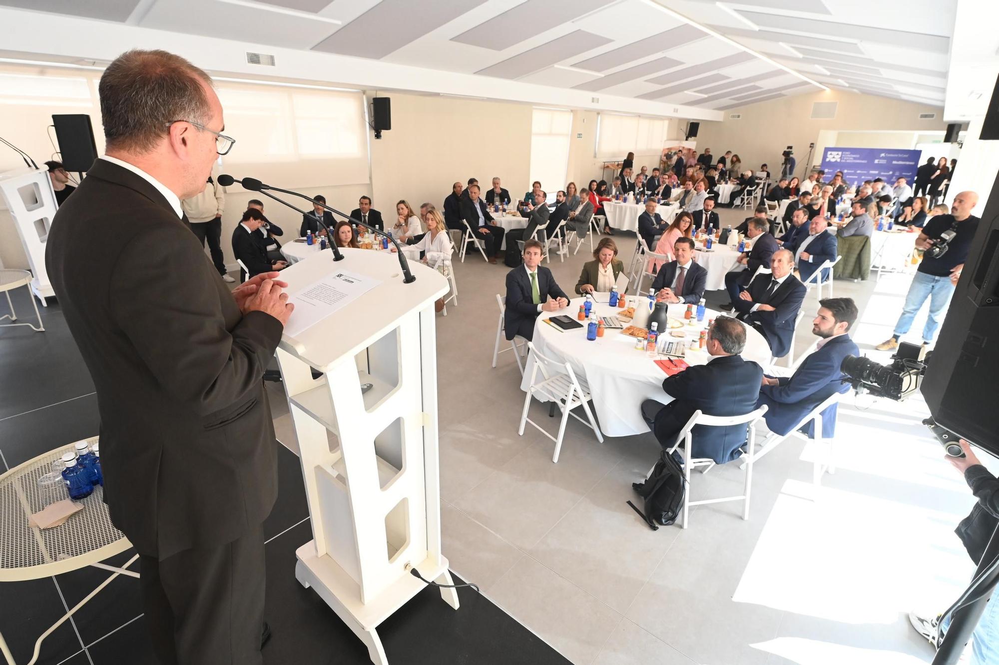 Galería de imágenes: I Foro Económico y Social del Mediterráneo