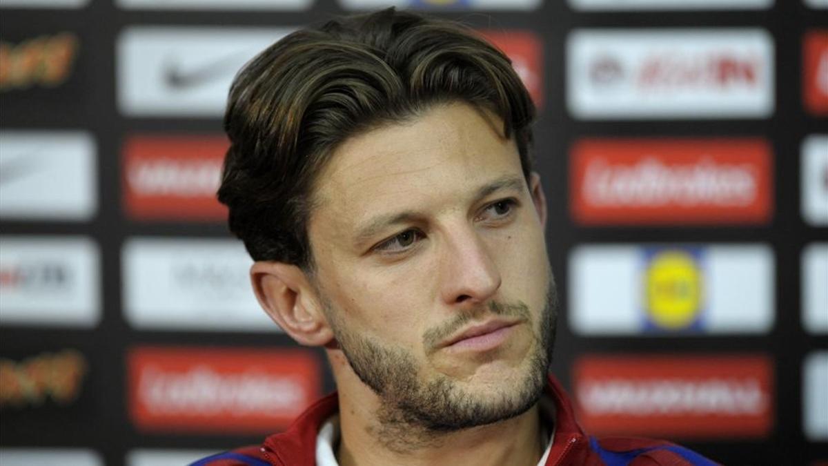 Malas noticias para Adam Lallana