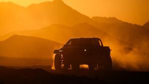 Test privado de Toyota antes del Rally Dakar 2024