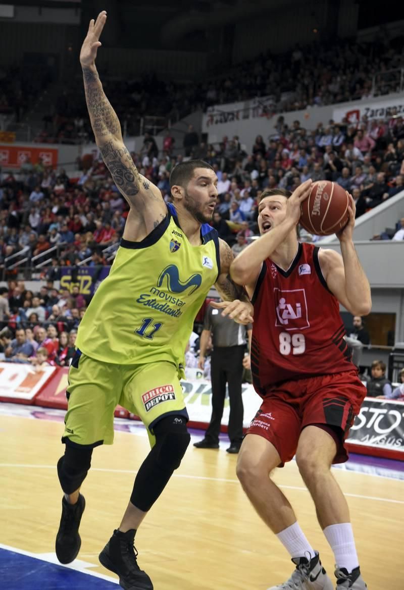 Fotogalería del CAI Zaragoza-Estudiantes