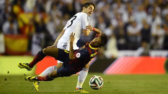 La final de la Copa del Rey, en imágenes
