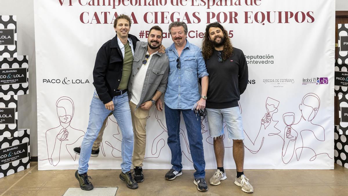 El equipo valenciano terminó en el tercer puesto.