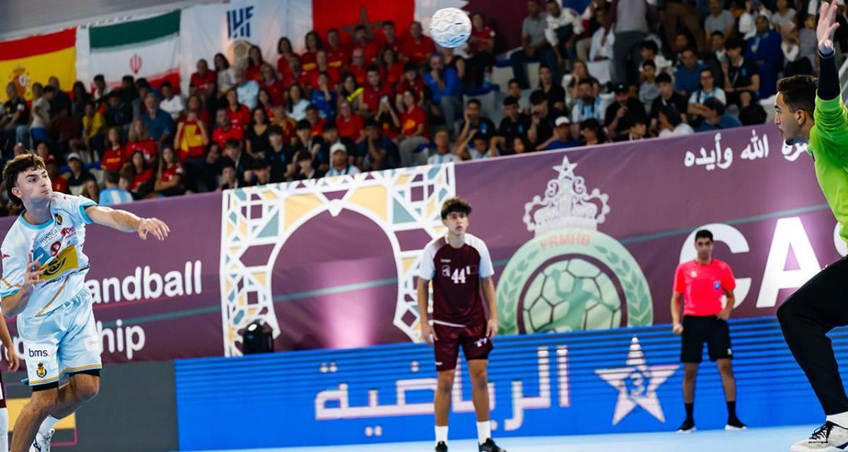 España fue muy superior a los qatarís