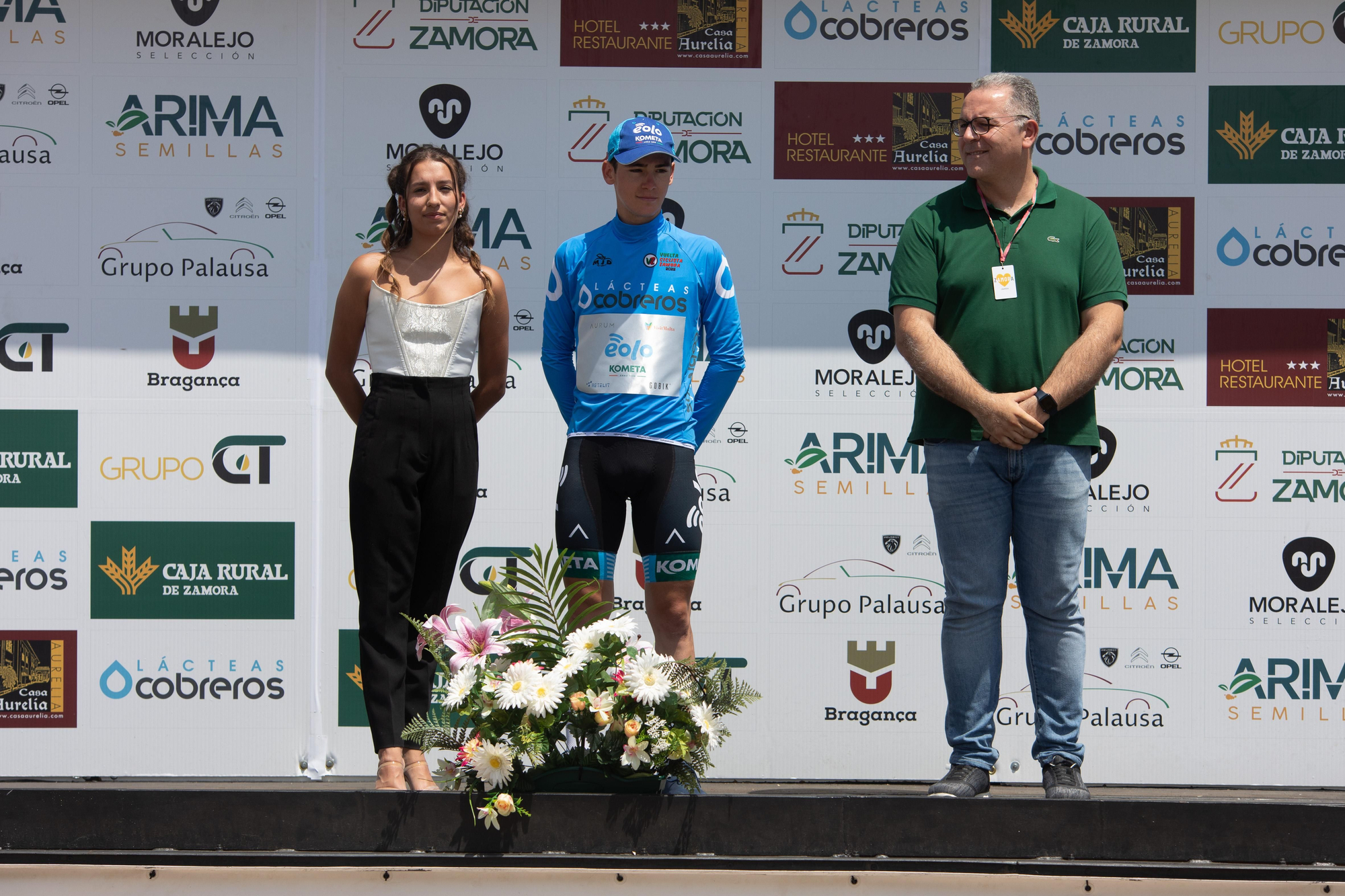 Gleb Syritsa gana la cuarta etapa de la Vuelta Ciclista a Zamora