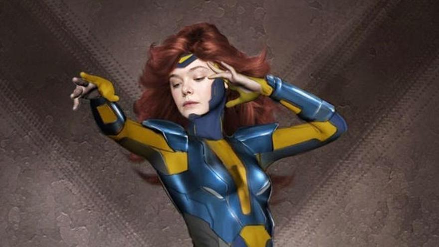 El concept-art de Jean Grey.