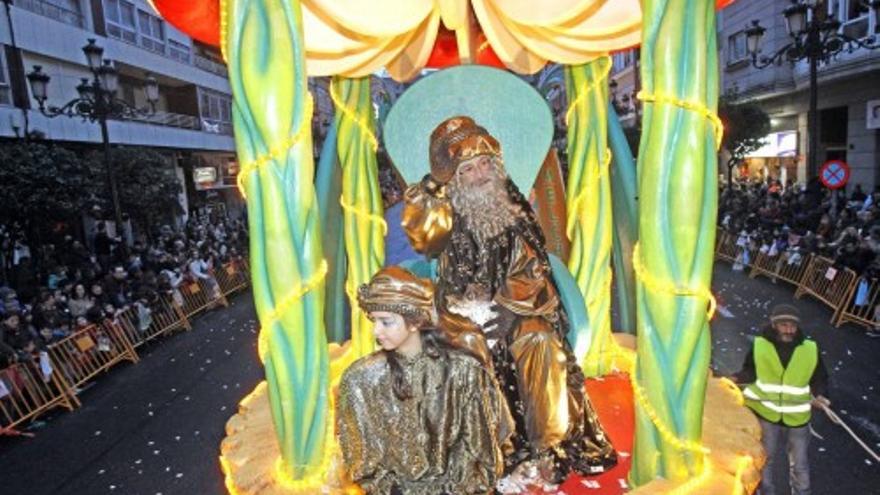 Cabalgata de Reyes en Vigo