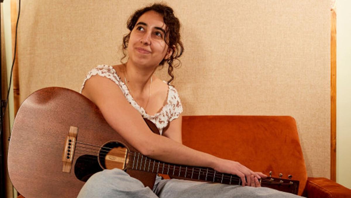 La cantant Victòria Vilalta.