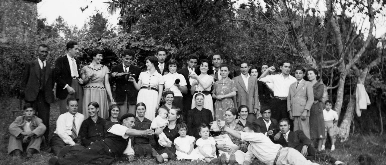 Reunión de vecinos en A Estrada.