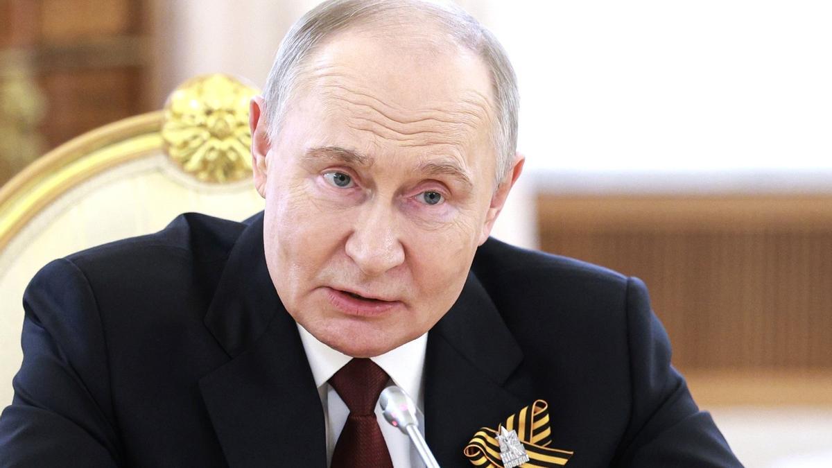 Vladimir Putin, presidente de Rusia