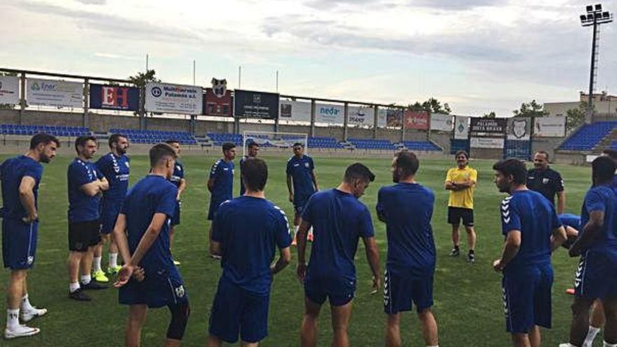 El Palamós començarà la Lliga contra la Grama.