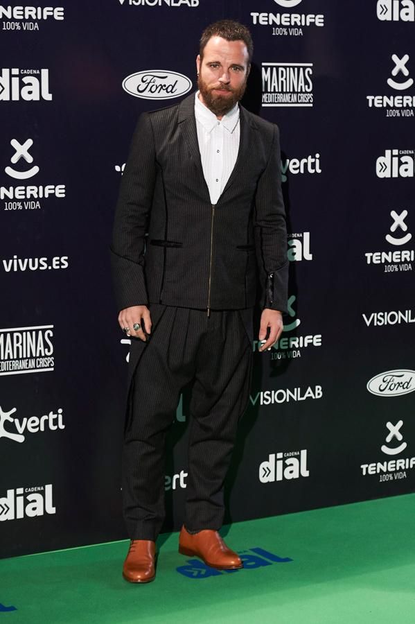 Carles Francino Navarro en la gala de los premios Cadena Dial en Tenerife