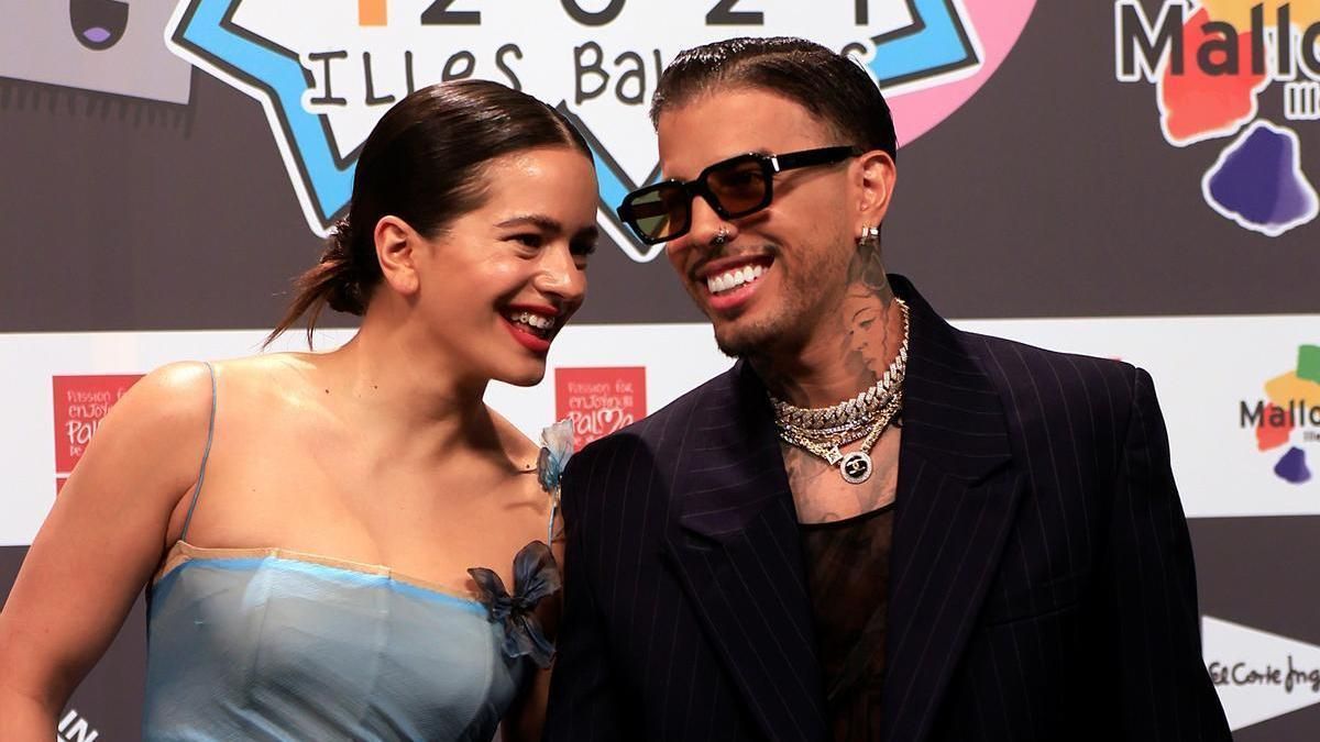 Rosalía y Rauw Alejandro