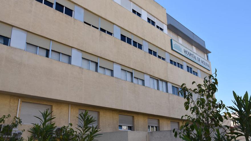 Vista exterior del Hospital de Molina de Segura