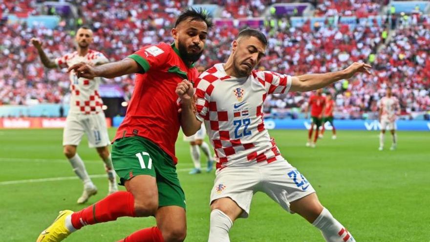 Resumen, goles y highlights del Marruecos 0 -  0 Croacia de la fase de grupos del Mundial