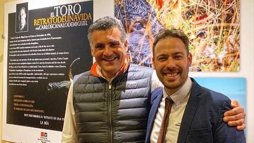 Carlos Canalo expone fotografías en la plaza de toros de Las Ventas