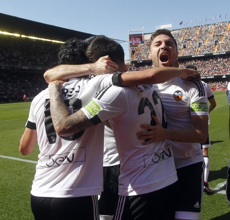 Las mejores imágenes del Valencia - Sevilla