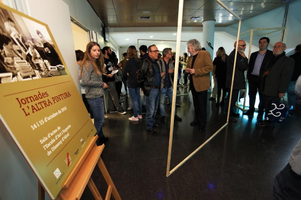 Jornadas de pintura comercial en Alcoy