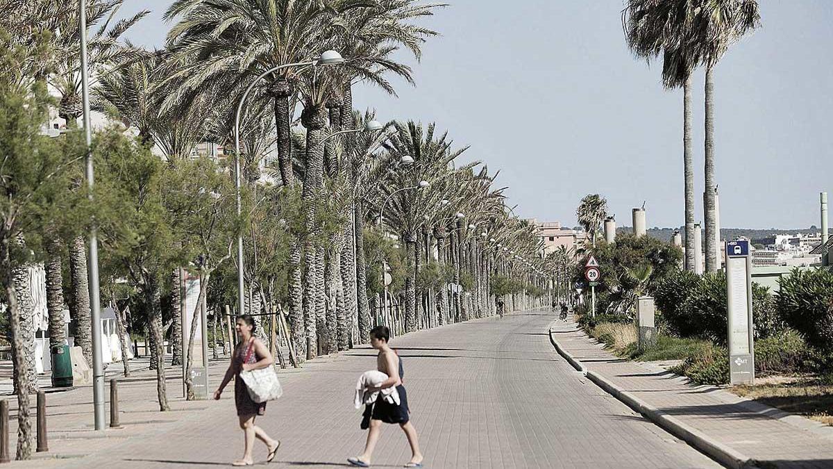 El plan de reconversión de esta zona turística preserva el valor del paisaje natural por lo que limita las actuaciones.