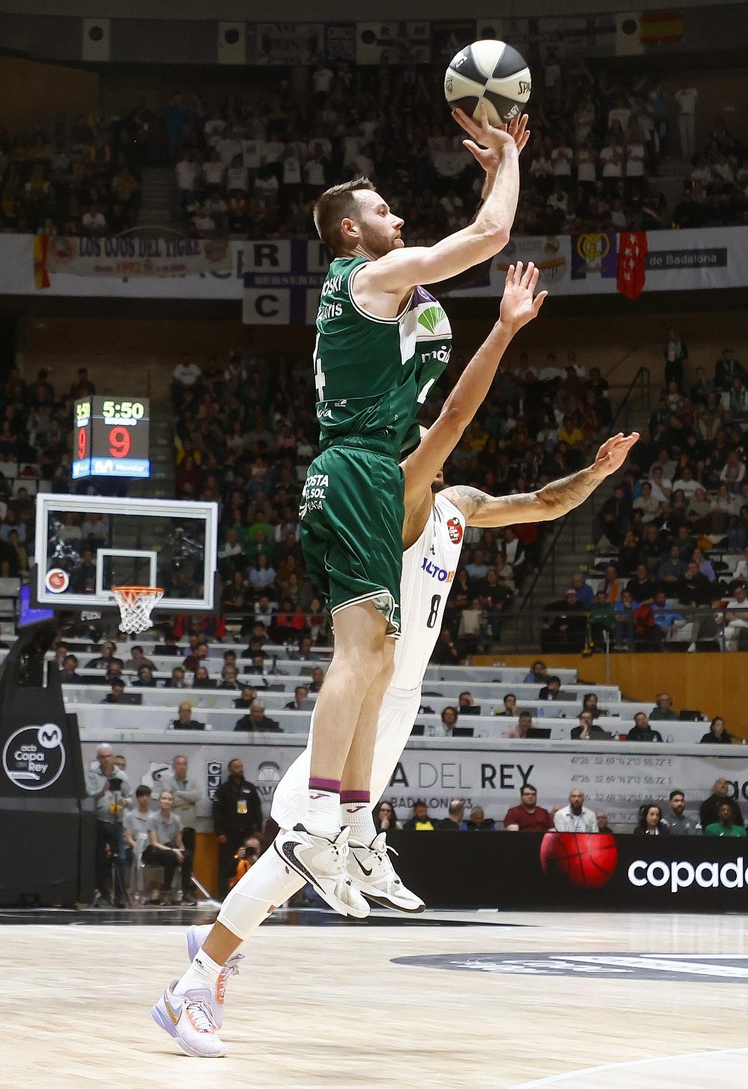 Copa del Rey 2023 I Semifinal Unicaja - Real Madrid