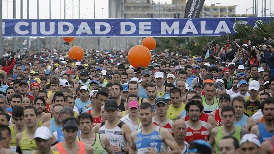 La postura del Ejecutivo central afecta a pruebas como la Maratón Ciudad de Málaga.