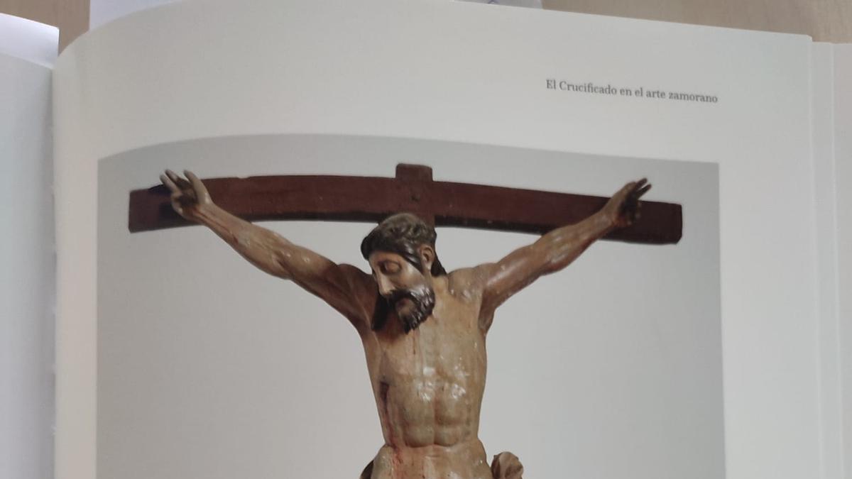 Un crucificado de Fresno de Sayago atribuido ahora a Arnao Palla.