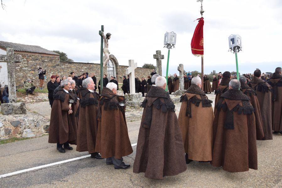 Procesión de la Carrera en Bercianos