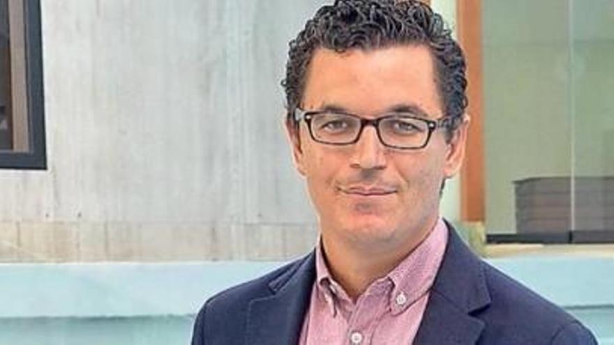 Pablo Rodríguez, candidato al Congreso de los Diputados por la provincia de Las Palmas.
