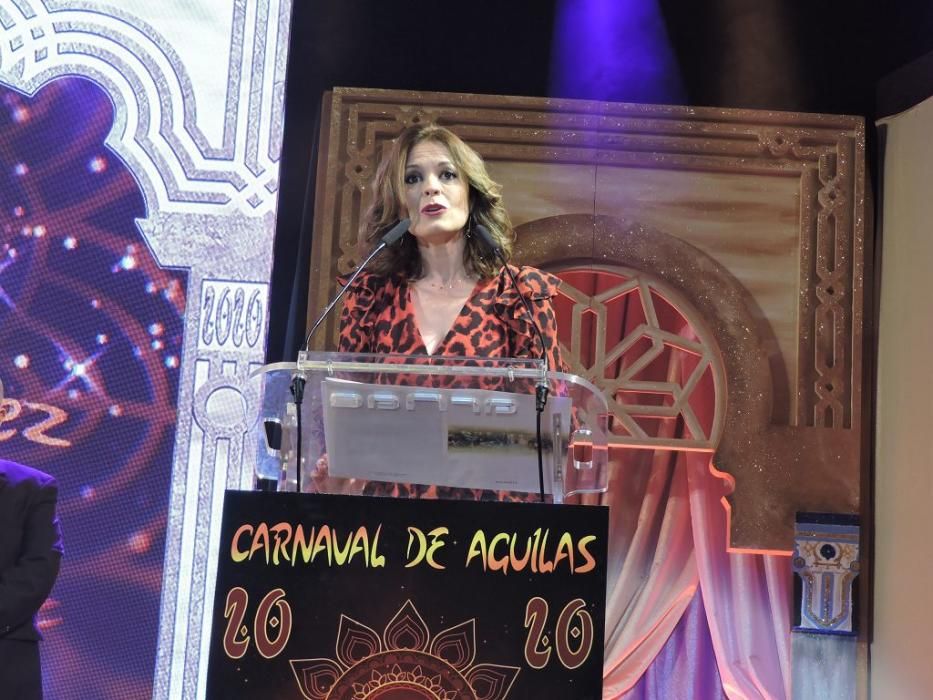 Carnaval de Águilas 2020: Cambio de poderes