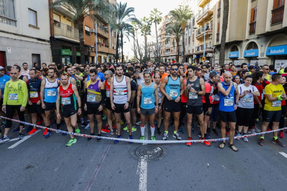 27 cuarta y media maraton de Paiporta y Picanya 2019