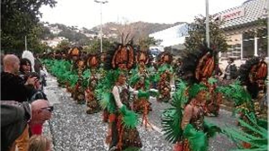 Premis de la &quot;Ressaca del Carnaval&quot; de Tossa