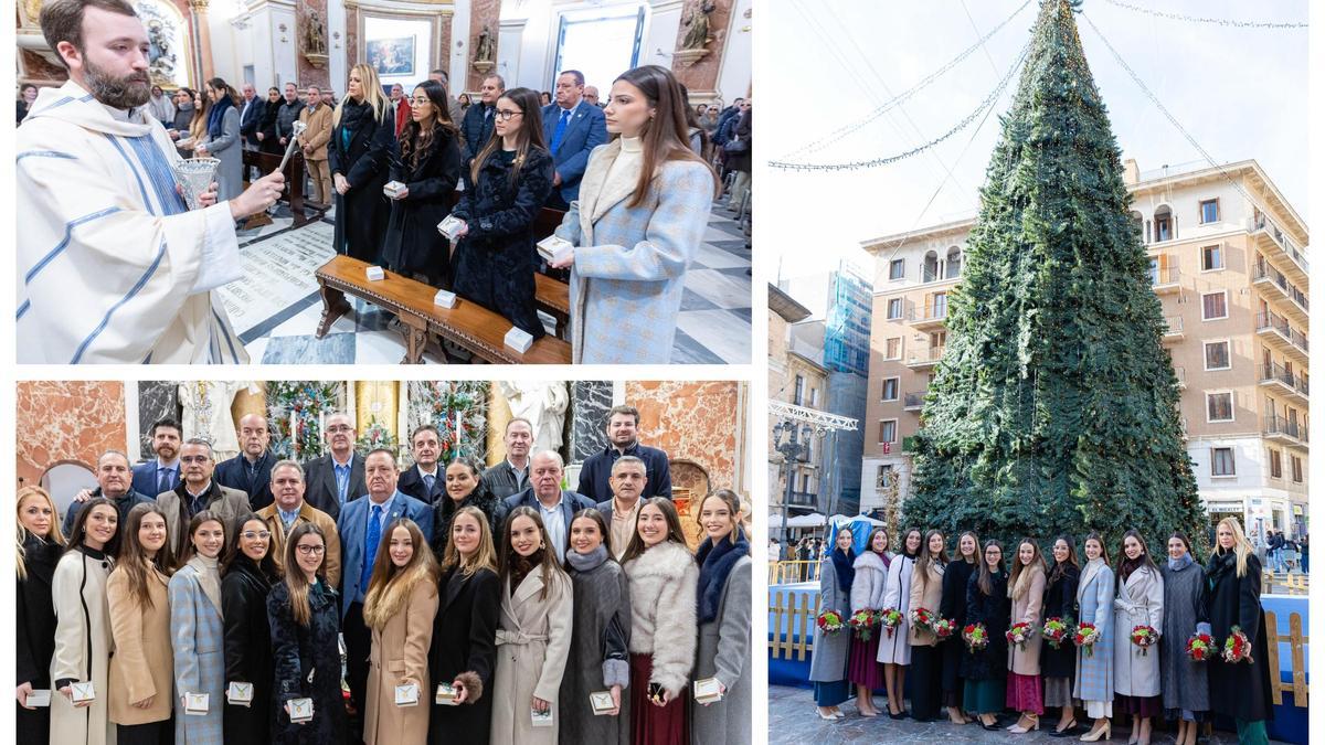 Ofrenda de las Fallas de Primera A el 1 de enero de 2026