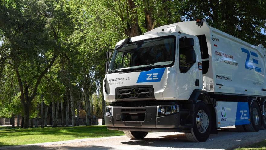 El Renault Trucks D Wide Z.E. que farà tasques de neteja a Barcelona