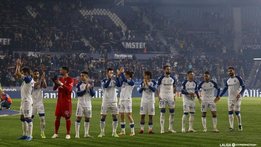 Aitor Sanz, cuarto futbolista de la historia del CD Tenerife en llegar a los 350 partidos oficiales